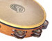 Miriam played the tamborine as the women sang